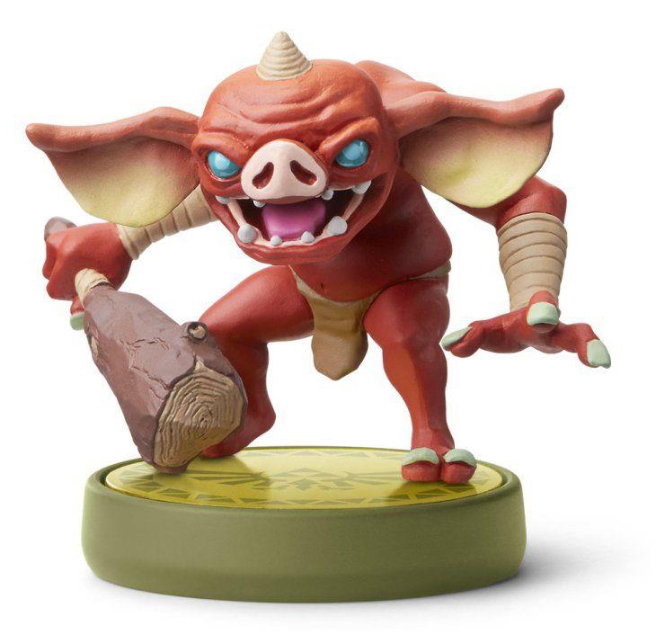 NINTENDO Amiibo Nintendo serie The Legend of Zelda: Boblin rosso (Breath of the Wild)